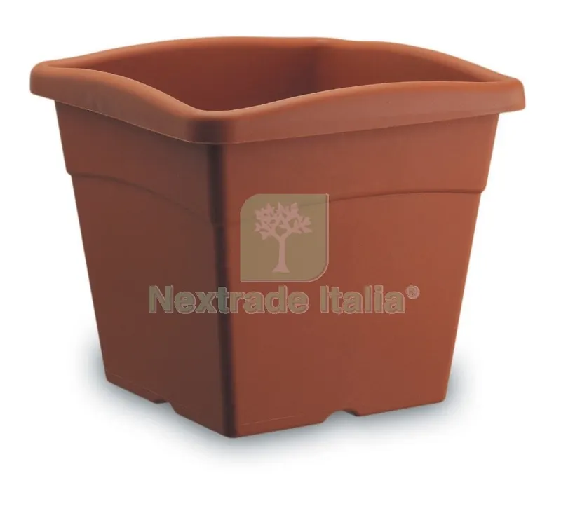 Vaso in Plastica Festo 30X30XH26 CM — Vasi e fioriere — rif. FERX.7852 Vaso in Plastica Festo 30X30XH26 CM — Vasi e fioriere — rif. FERX.7852