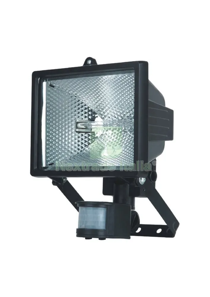 Proiettore Alogeno Export Lampada 400W + Sensor — Illuminazione — rif. FERX.7855 Proiettore Alogeno Export Lampada 400W + Sensor — Illuminazione — rif. FERX.7855