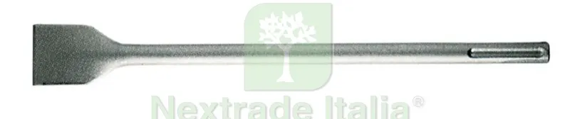SCALPELLO LARGO CM.36/ 40X5 ATTACCO SDS-MAX — Misurazione e taglio manuale — rif. FERX.7857