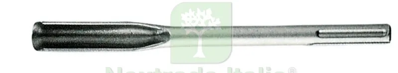 SCALPELLO A SGORBIA CM. 30X3 ATTACCO SDS-MAX — Misurazione e taglio manuale — rif. FERX.7858 SCALPELLO A SGORBIA CM. 30X3 ATTACCO SDS-MAX — Misurazione e taglio manuale — rif. FERX.7858