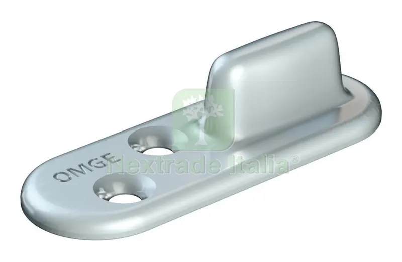 50PZ Omge Guida in Basso ART. 161 — Ferramenta porte e finestre — rif. FERX.7861
