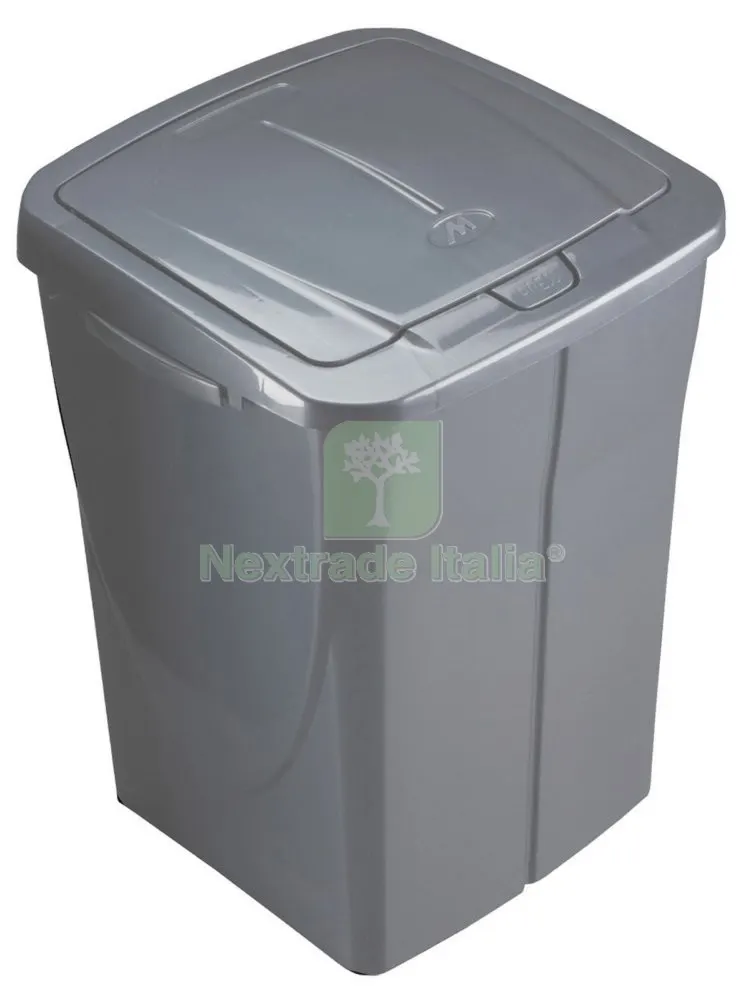 6PZ PATTUMIERA PER ESTERNO DIFFERENZIATA 45 L — Casalinghi e organizzazione — rif. FERX.78620 6PZ PATTUMIERA PER ESTERNO DIFFERENZIATA 45 L — Casalinghi e organizzazione — rif. FERX.78620