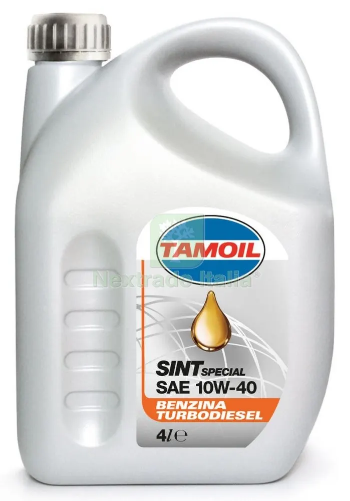 3PZ Lubrificante Tamoil Special Sint 10W40 LT.4 — Lubrificanti e oli — rif. FERX.7874 3PZ Lubrificante Tamoil Special Sint 10W40 LT.4 — Lubrificanti e oli — rif. FERX.7874