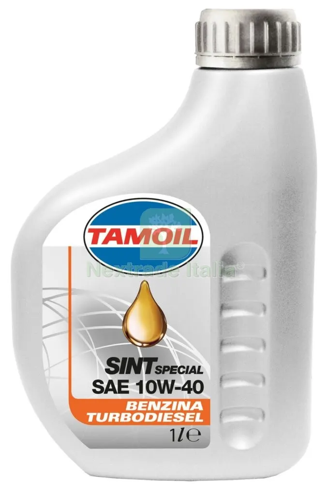 12PZ Lubrificante Tamoil Special Sint 10W40 LT.1 — Lubrificanti e oli — rif. FERX.7879 12PZ Lubrificante Tamoil Special Sint 10W40 LT.1 — Lubrificanti e oli — rif. FERX.7879