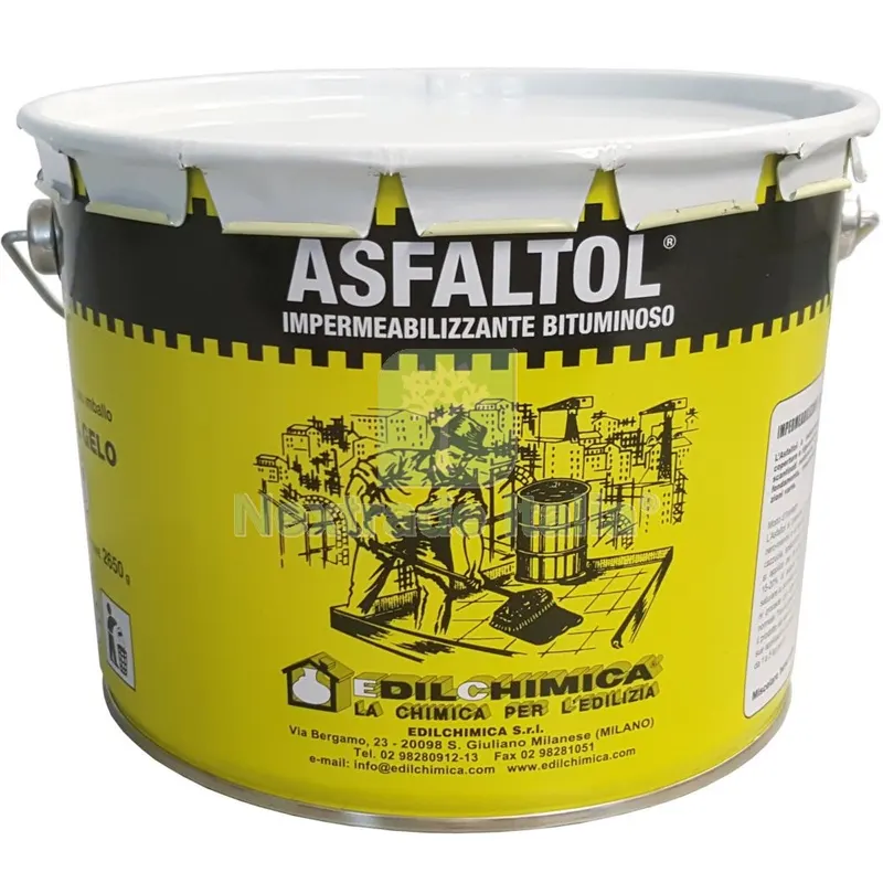 4PZ ASFALTO A FREDDO ASFALTOL DA 3,00 KG — Materiali e teli da cantiere — rif. FERX.788 4PZ ASFALTO A FREDDO ASFALTOL DA 3,00 KG — Materiali e teli da cantiere — rif. FERX.788