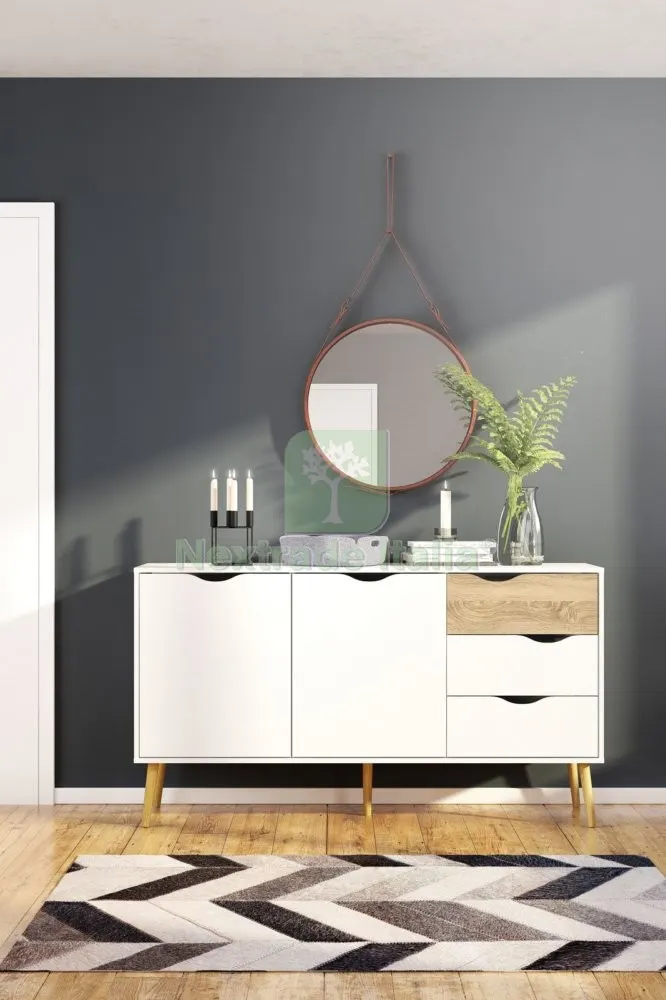 Kit Credenza Oslo CM.147X39X91H — Arredo — rif. FERX.78996 Kit Credenza Oslo CM.147X39X91H — Arredo — rif. FERX.78996