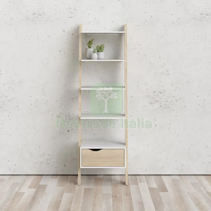 KIT LIBRERIA OSLO CM.55X48X180H — Arredo — rif. FERX.78997