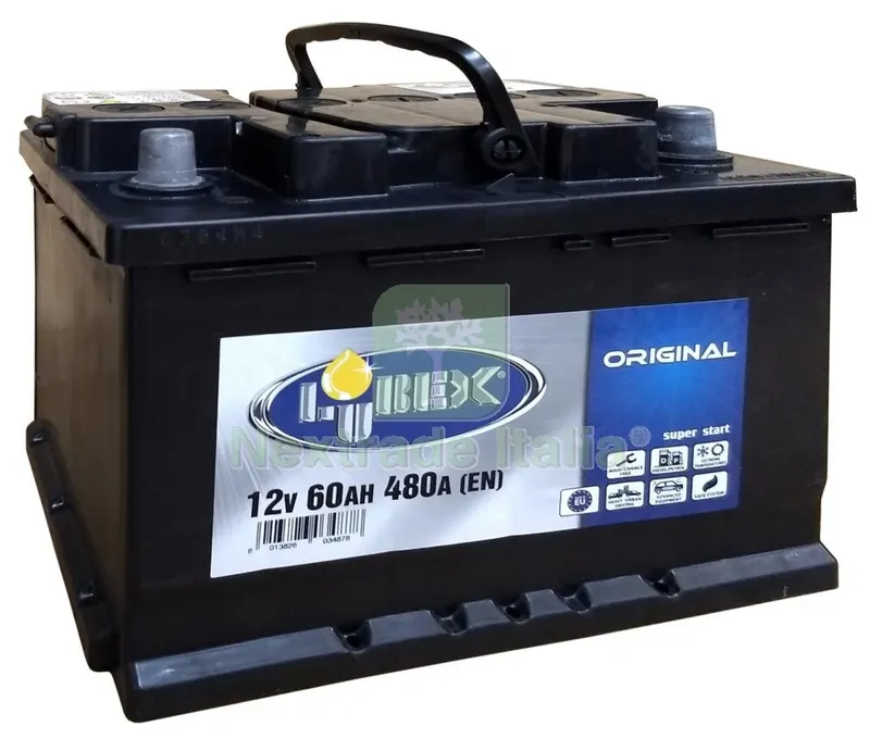 Batteria Auto Power 60AH-480A — Pile e batterie — rif. FERX.7912 Batteria Auto Power 60AH-480A — Pile e batterie — rif. FERX.7912