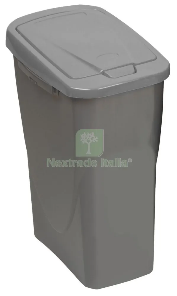 6PZ PATTUMIERA PER ESTERNO DIFFERENZIATA 25 L — Casalinghi e organizzazione — rif. FERX.79128