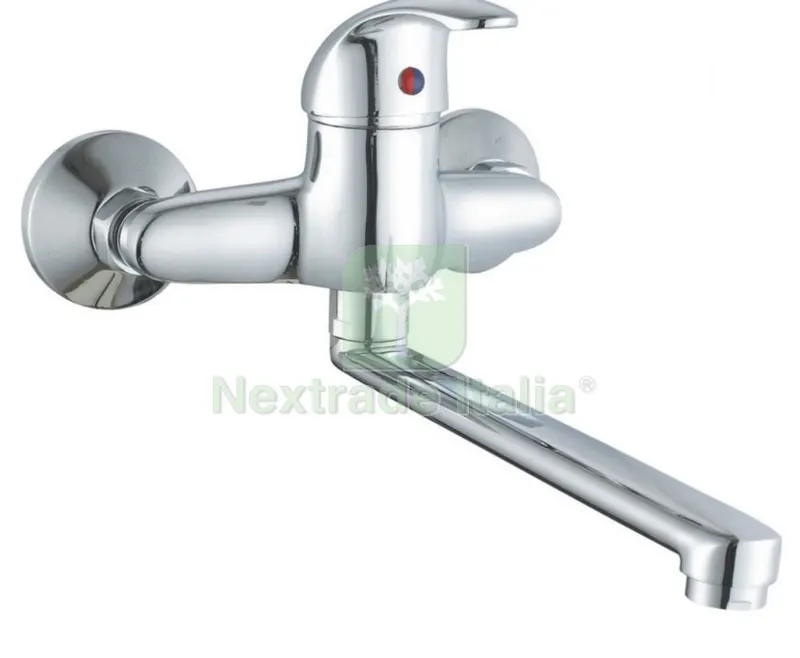 SERIE EURO CANNA PER MONOCOMANDO LAVELLO A MURO — Rubinetti e valvole — rif. FERX.7933 SERIE EURO CANNA PER MONOCOMANDO LAVELLO A MURO — Rubinetti e valvole — rif. FERX.7933