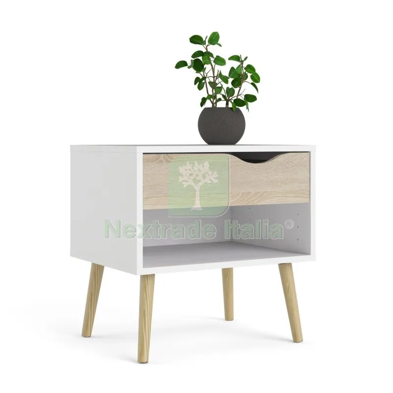 KIT COMODINO OSLO CM.50X39X49H — Arredo — rif. FERX.794 KIT COMODINO OSLO CM.50X39X49H — Arredo — rif. FERX.794