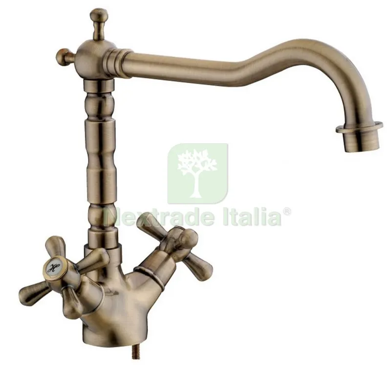 SERIE SOFIA BRONZATA , MONOCOMANDO PER LAVELLLO CANNA ALTA — Rubinetti e valvole — rif. FERX.7952