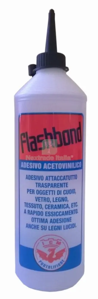 14PZ ADESIVO RAPIDO TRASPARENTE FLASHBOND 500 ML — Adesivi e sigillanti — rif. FERX.7956