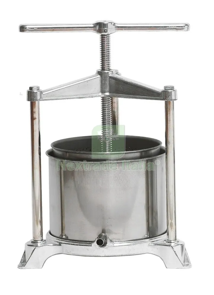 TORCHIETTO PREMITUTTO ALLUMINIO/INOX MOD.AL LT.5,5 — Casalinghi e organizzazione — rif. FERX.7958 TORCHIETTO PREMITUTTO ALLUMINIO/INOX MOD.AL LT.5,5 — Casalinghi e organizzazione — rif. FERX.7958