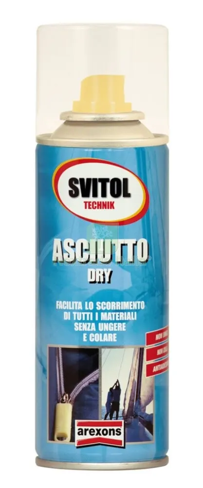 Arexons ART. 2179 Svitol Asciutto DRY ML.200 — Lubrificanti e oli — rif. FERX.7966