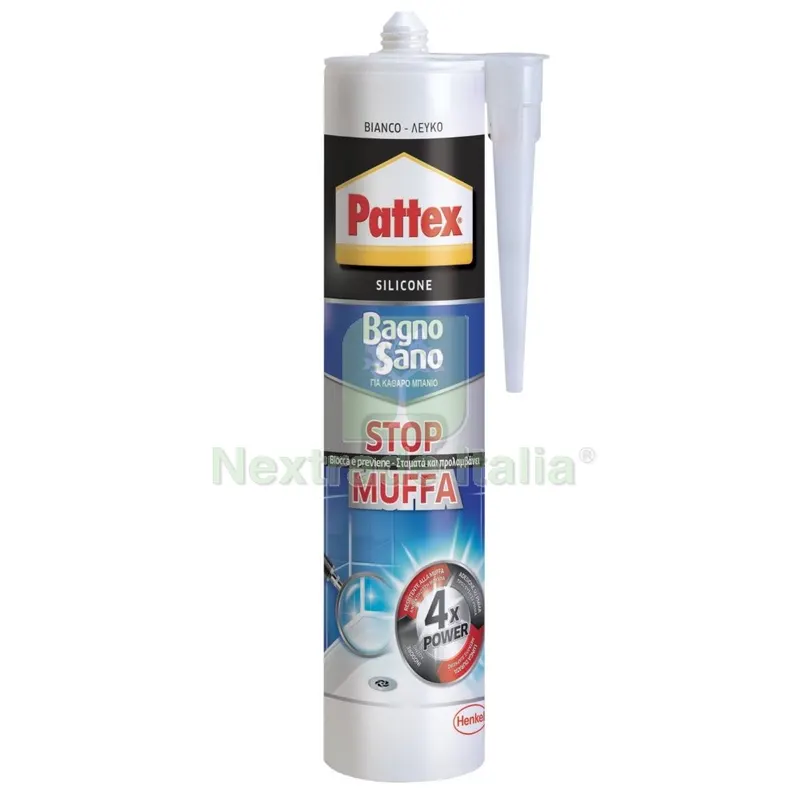 Cartuccia Silicone "bagno Sano" Bianco ML.300 — Adesivi e sigillanti — rif. FERX.797 Cartuccia Silicone "bagno Sano" Bianco ML.300 — Adesivi e sigillanti — rif. FERX.797