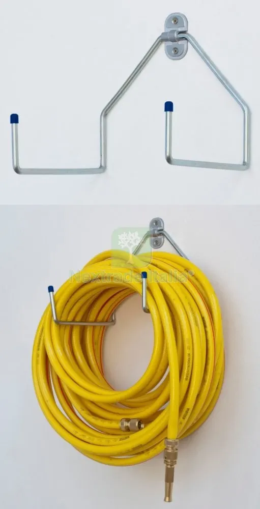 10PZ Gancio Zincato x Tubo Irrigazione 200X250 ART. 4070 — Irrigazione — rif. FERX.8005