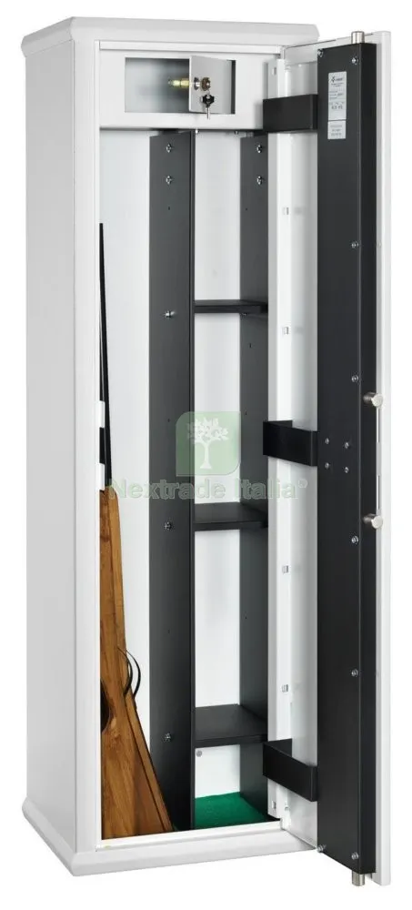 Armadio x FUCILI"BRETON"5POSTI+3PIANI con Tesoretto — Arredo — rif. FERX.8011 Armadio x FUCILI"BRETON"5POSTI+3PIANI con Tesoretto — Arredo — rif. FERX.8011