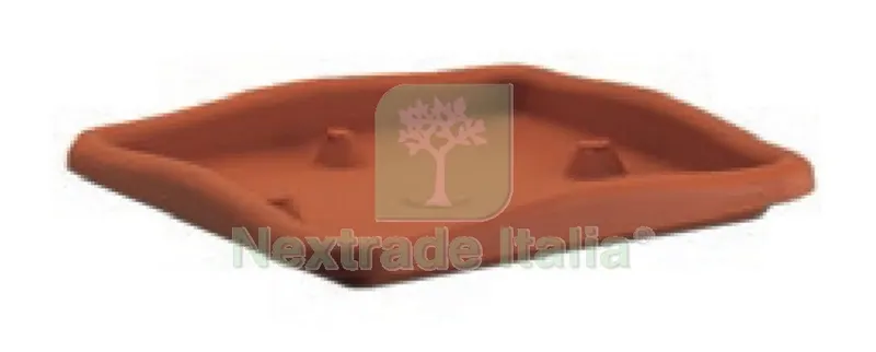 Sottovaso in Plastica "click"x Festo 35 26X26 — Vasi e fioriere — rif. FERX.8012