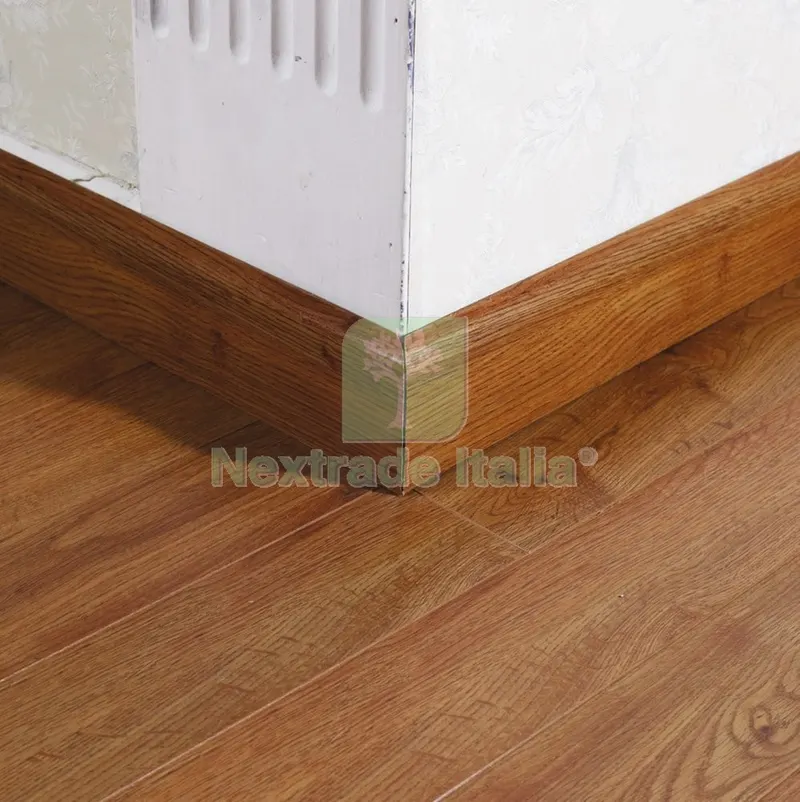 6PZ Battiscopa Noce 8186 CM 240X6X1,2 — Profili e angolari decorativi — rif. FERX.80187