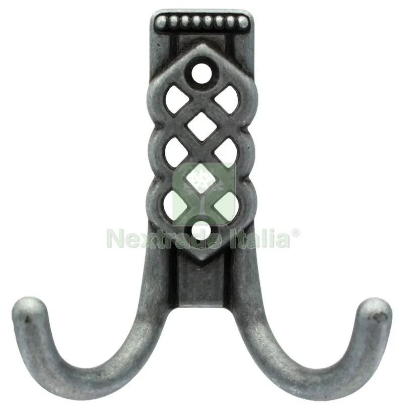 BLISTER APPENDIABITO ANTICATO ART. 43144Z 81X80 FINITURA RUSTIQUE — Ferramenta per legno e mobili — rif. FERX.80475