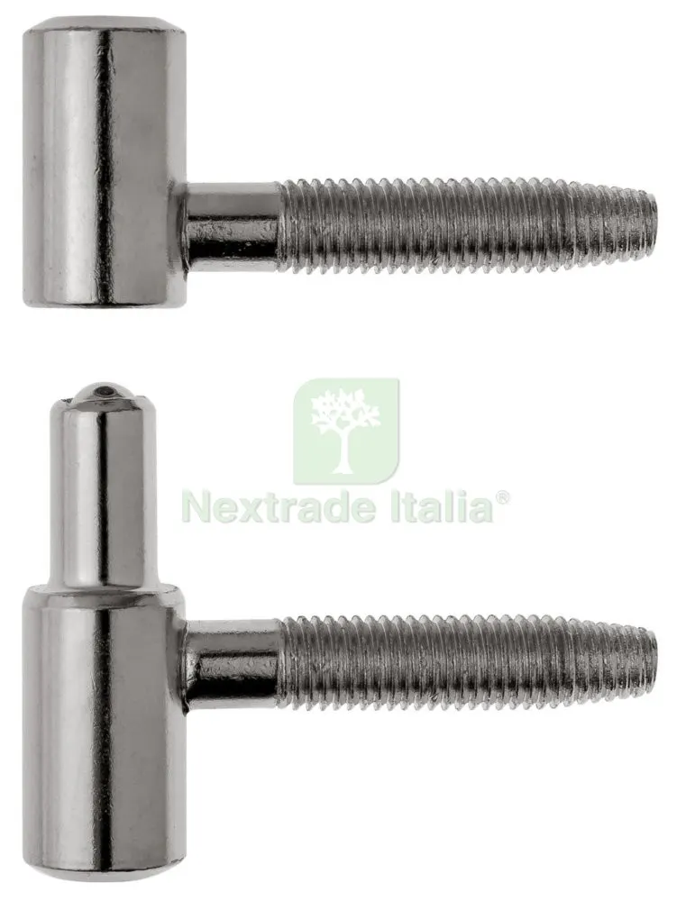 75PZ Anuba Acciaio Nichelato da 14 — Cerniere e cardini — rif. FERX.8059