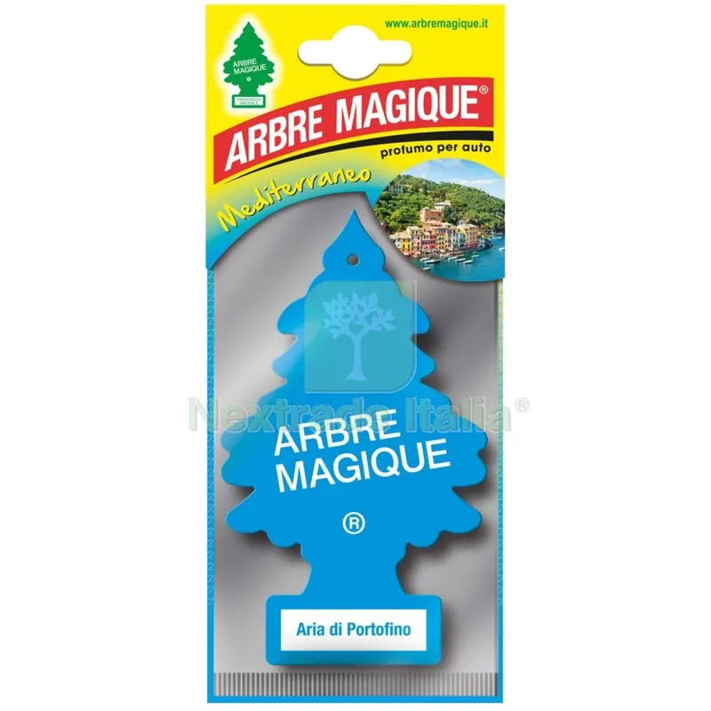 24PZ ARBRE MAGIQUE MEDITERRANEO PORTOFINO — Deodoranti ambiente — rif. FERX.80856 24PZ ARBRE MAGIQUE MEDITERRANEO PORTOFINO — Deodoranti ambiente — rif. FERX.80856