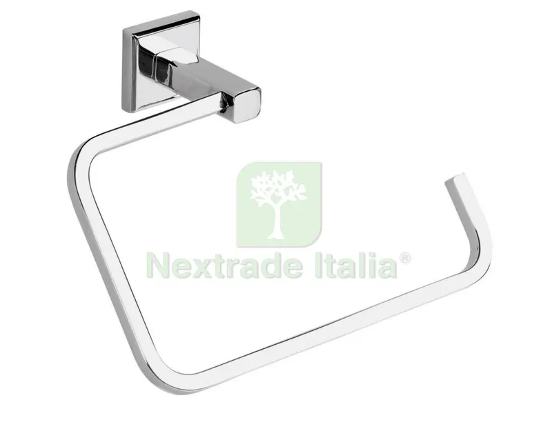 Gedy 6970 Colorado Portasalviette Anello Cromo — Accessori bagno — rif. FERX.80933 Gedy 6970 Colorado Portasalviette Anello Cromo — Accessori bagno — rif. FERX.80933