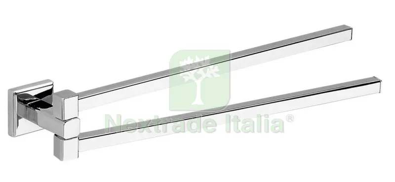 GEDY 6923 COLORADO PORTASALVIETTE SNODO CROMO — Accessori bagno — rif. FERX.80934 GEDY 6923 COLORADO PORTASALVIETTE SNODO CROMO — Accessori bagno — rif. FERX.80934