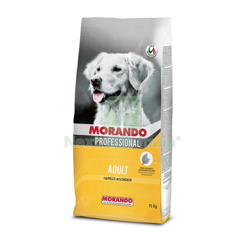 Morando Cane KG.15 Adult Pollo — Cani — rif. FERX.80935 Morando Cane KG.15 Adult Pollo — Cani — rif. FERX.80935