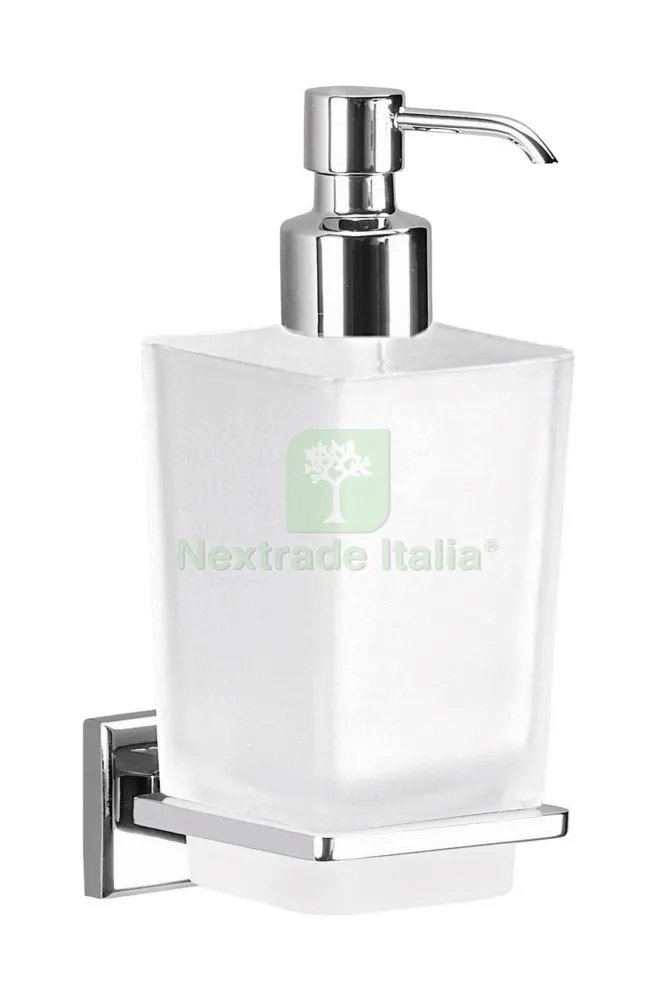 GEDY 6981 COLORADO DOSASAPONE CROMO — Accessori bagno — rif. FERX.80938 GEDY 6981 COLORADO DOSASAPONE CROMO — Accessori bagno — rif. FERX.80938