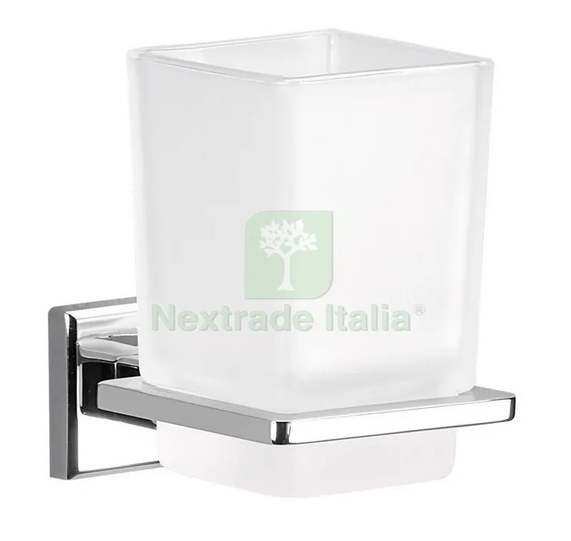 GEDY 6910 COLORADO PORTASPAZZOLINO CROMO — Accessori bagno — rif. FERX.80940 GEDY 6910 COLORADO PORTASPAZZOLINO CROMO — Accessori bagno — rif. FERX.80940