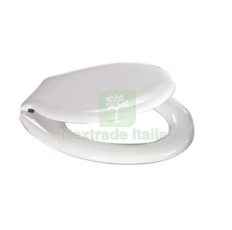 COPRIVASO UNIVERSALE TERMOPLASTICO BIANCO cm 37x7 — Sanitari e ceramiche — rif. FERX.8105