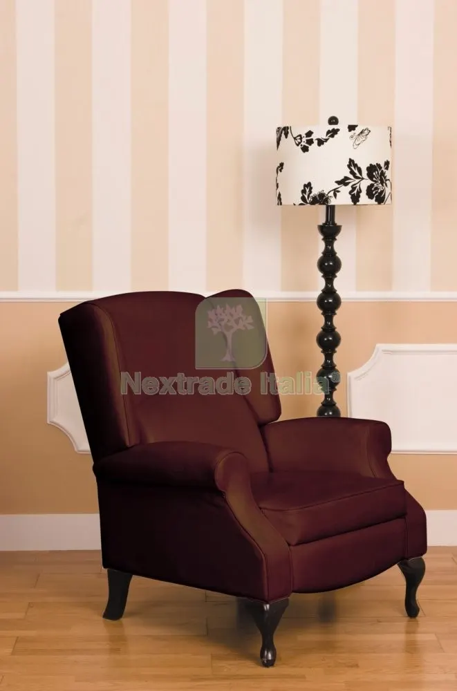Poltrona Recliner MOD.CRIZIA Dark Brown 020 — Arredo — rif. FERX.81094