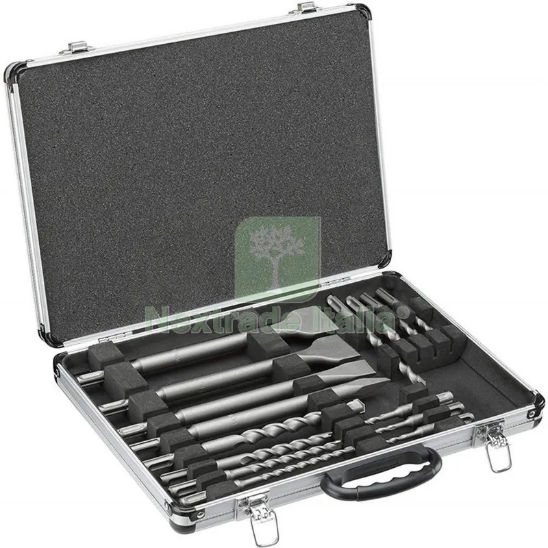 Dewalt Valigettta PZ.15 SCALPELLI+PUNTE SDS DT9679 — Utensili da muratore — rif. FERX.813 Dewalt Valigettta PZ.15 SCALPELLI+PUNTE SDS DT9679 — Utensili da muratore — rif. FERX.813