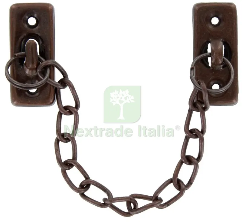 5BLISTER BLISTER RITIENI A CATENA FERRO BRONZATO 150 MM — Ferramenta porte e finestre — rif. FERX.81368 5BLISTER BLISTER RITIENI A CATENA FERRO BRONZATO 150 MM — Ferramenta porte e finestre — rif. FERX.81368