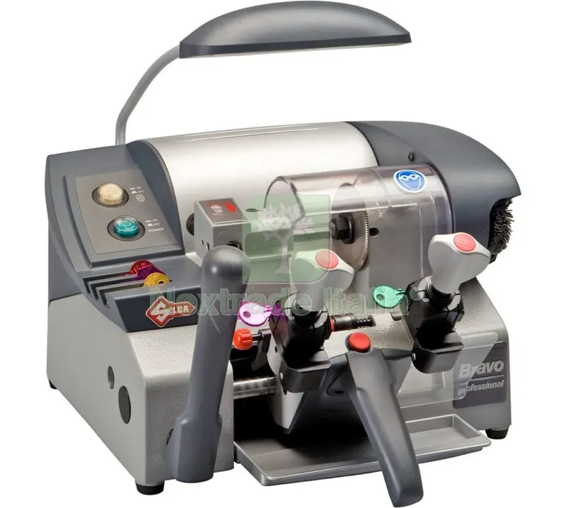 DUPLIC.SILCA "PROFILI" BRAVO II PROFESSIONAL — Serrature e cilindri — rif. FERX.8141