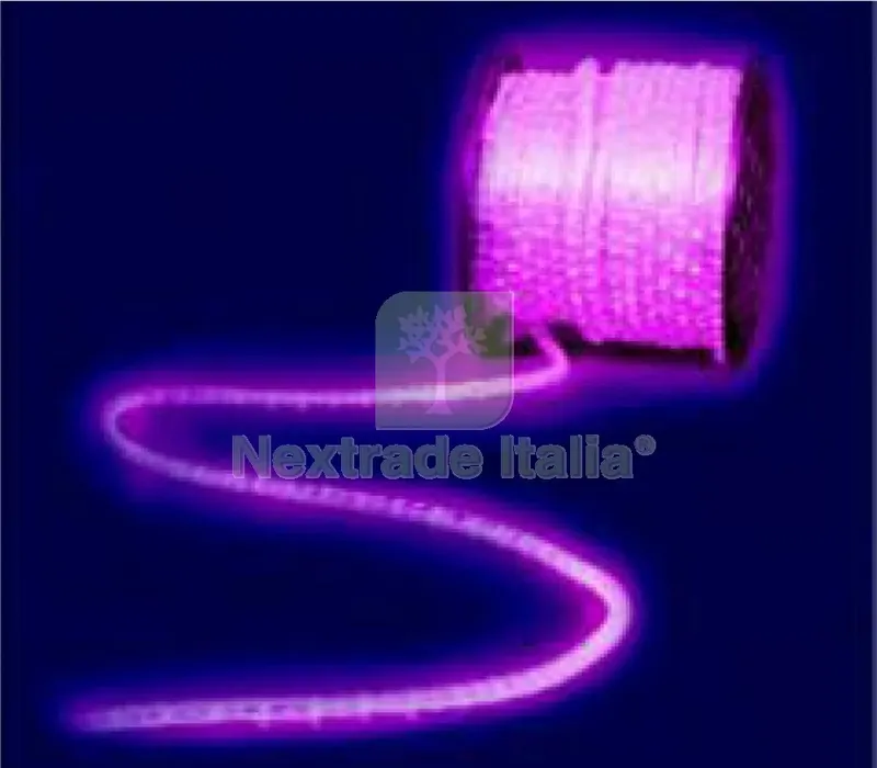 50MT Tubo LED 30 Luci/Metro Rosso — Illuminazione — rif. FERX.8145 50MT Tubo LED 30 Luci/Metro Rosso — Illuminazione — rif. FERX.8145