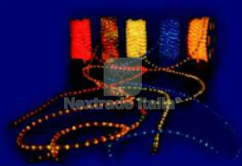 50MT TUBO LUMINOSO 36 LUCI/METRO BIANCO — Tubi e raccordi — rif. FERX.8167 50MT TUBO LUMINOSO 36 LUCI/METRO BIANCO — Tubi e raccordi — rif. FERX.8167