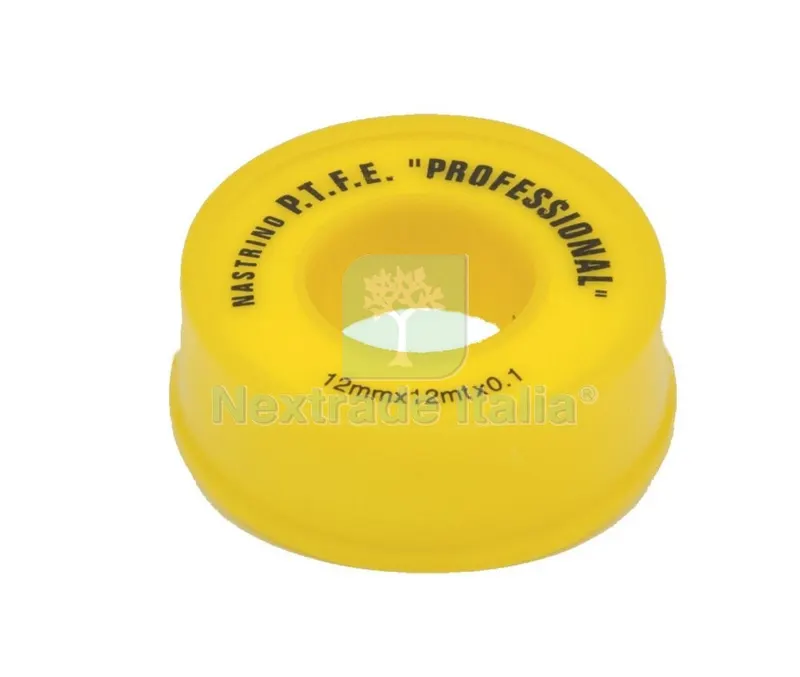 10PZ Teflon GAS in Rotoli da MM. 12 x 12ML. — Guarnizioni e tenute — rif. FERX.8180