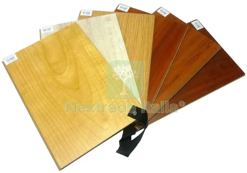 Parquet Campionario Laminato — Materiale promozionale e POP — rif. FERX.82117