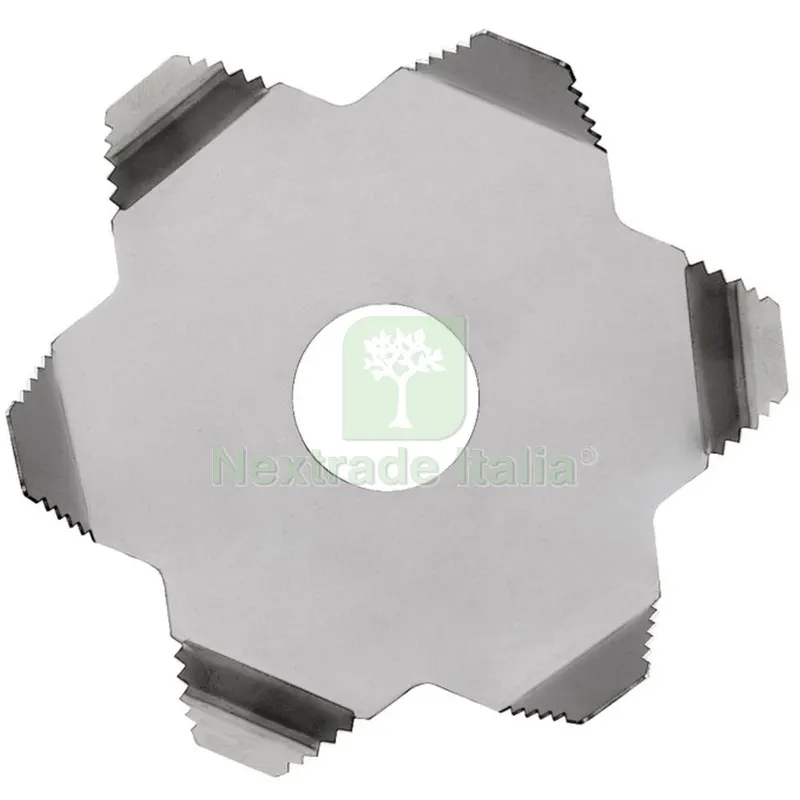 Disco Acciaio 6 Lame Ninja — Tempo libero outdoor — rif. FERX.822