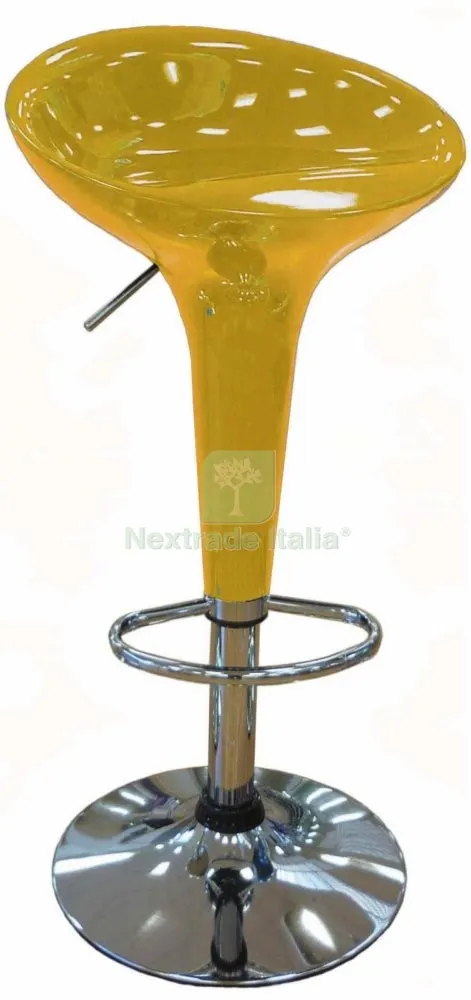 2PZ Sgabello MOD.ALBI Giallo — Arredo — rif. FERX.82208