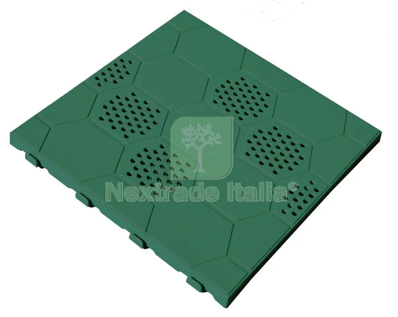 6PZ PAVIMENTO IN PP CM.40X40 MOD. E40 — Pannelli e tavole in legno — rif. FERX.82224