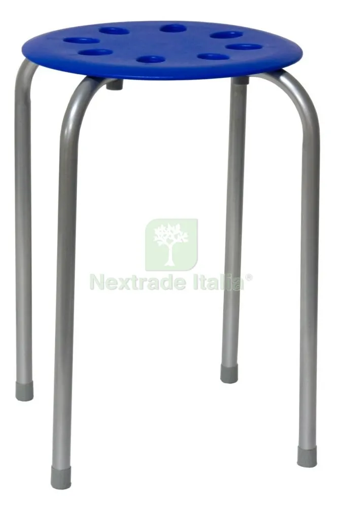 6PZ Sgabello MOD.DOLLINO Blu — Arredo — rif. FERX.82227 6PZ Sgabello MOD.DOLLINO Blu — Arredo — rif. FERX.82227