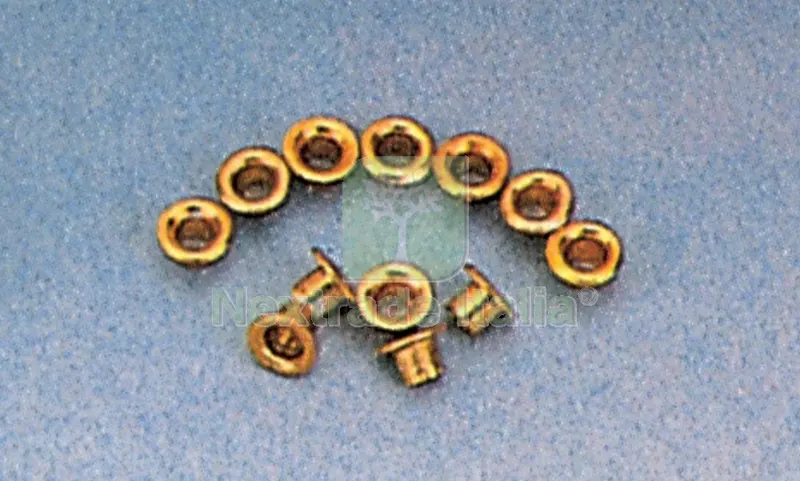 5SCATOLE SC Bustina 100 Occhielli Assortiti — Ferramenta per legno e mobili — rif. FERX.82264