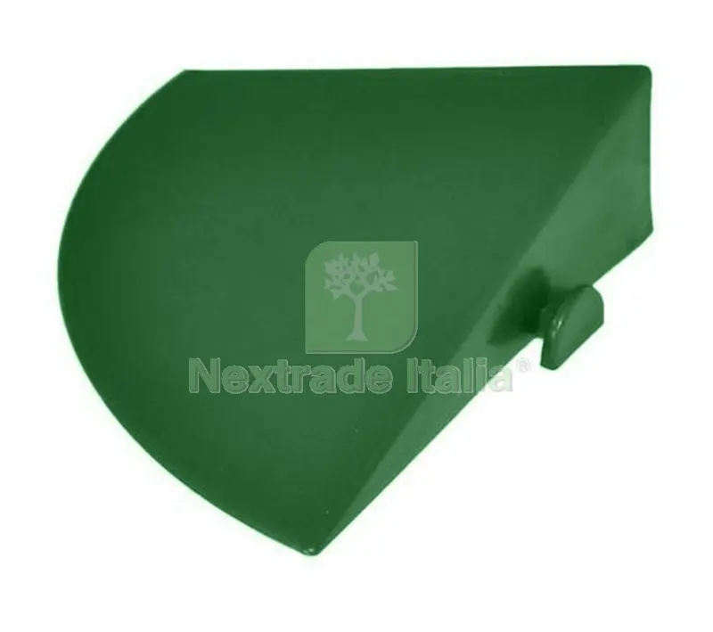 CONFEZIONE 4 ANGOLI PER PAVIMENTO E40 (VERDE) — Isolanti e reti — rif. FERX.82327