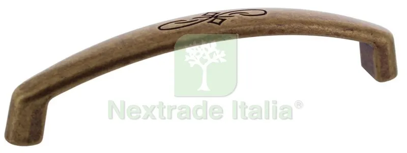 5BLISTER BLISTER MANIGLIE ANTICATA ART. 15130 MM.96 FL (PZ.2) — Maniglie e pomelli — rif. FERX.82352