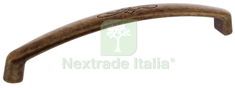 Blister Maniglie Anticata ART. 15130 MM.128 FL (PZ.2) — Maniglie e pomelli — rif. FERX.82353
