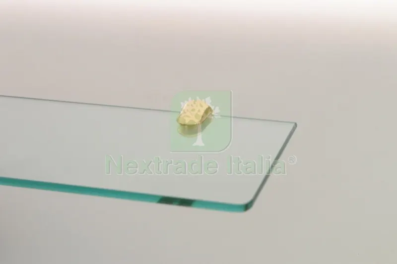 6CF Pinco Confezione 2 Reggimensola MM.10 Nickel COD.09109 — Ferramenta per legno e mobili — rif. FERX.8239